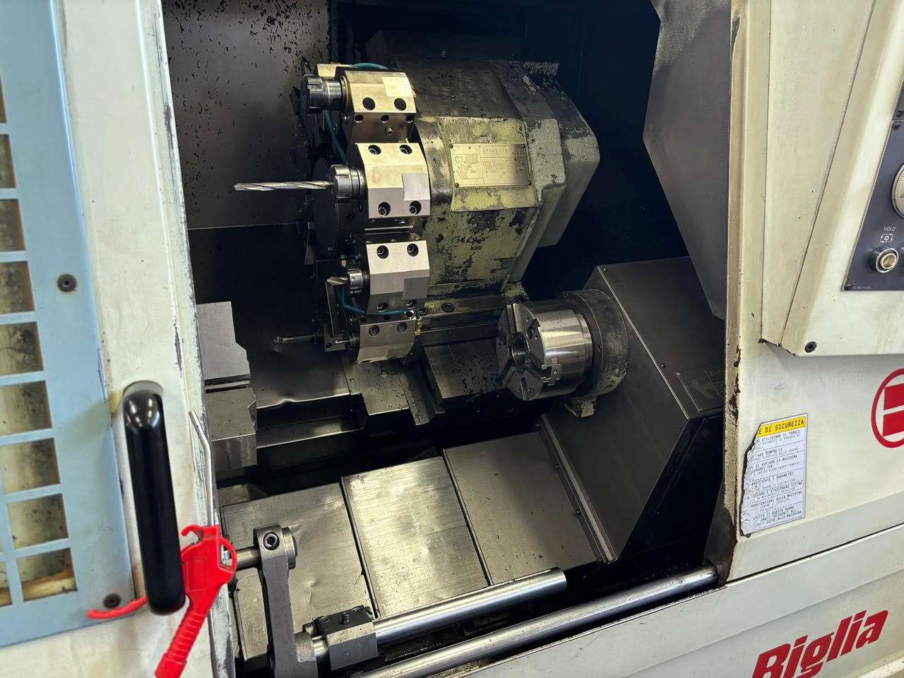 Tornio cnc Biglia B501S
