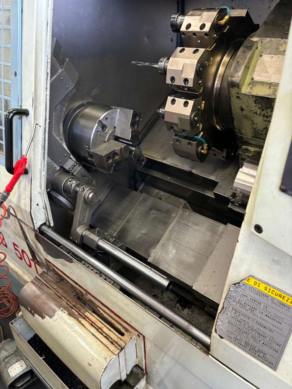 ornio cnc Biglia B501S