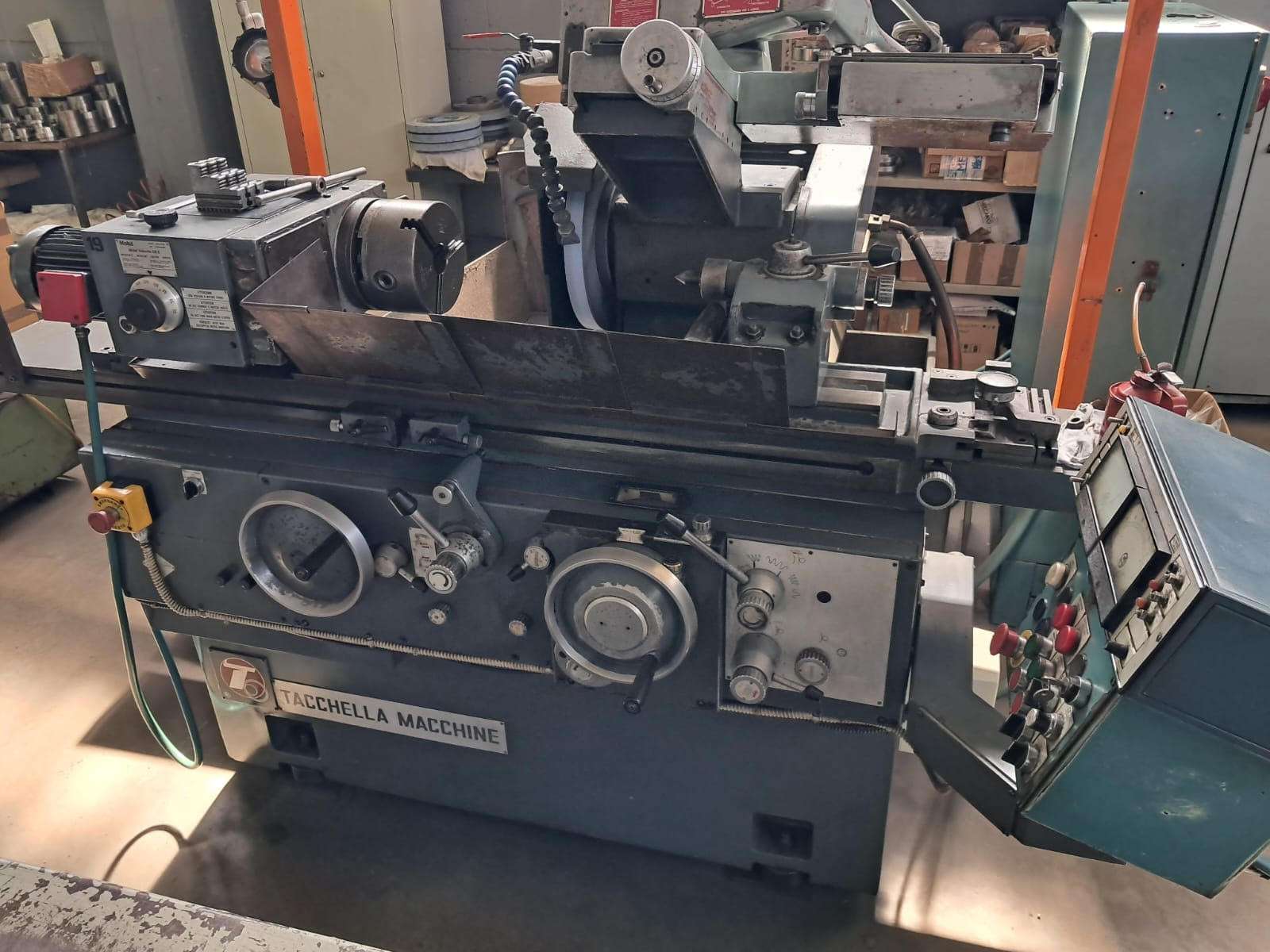 RETTIFICA TACCHELLA MOD 612 UA DIAFORM