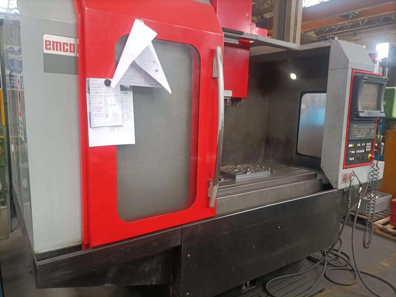 CENTRO DI LAVORO FAMUP MOD. MC 120/60