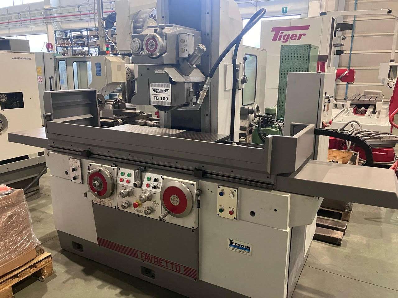 Rettifica FAVRETTO MOD. TB100