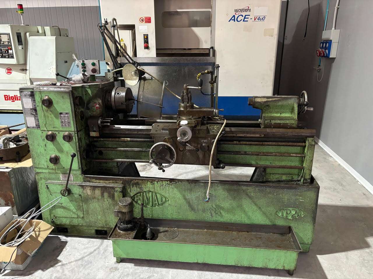 TORNIO PARALLELO Fimap TP 20